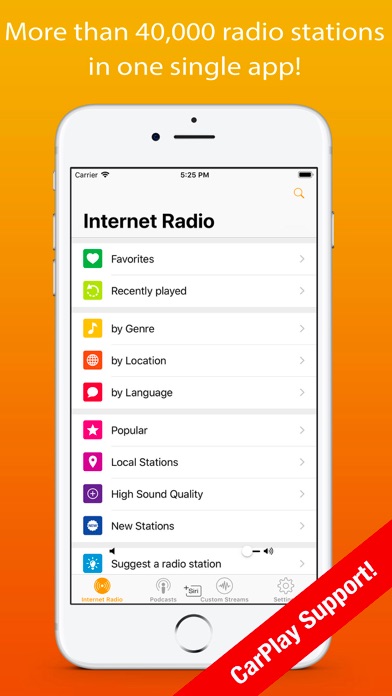 Radio - Receiver screenshot 4