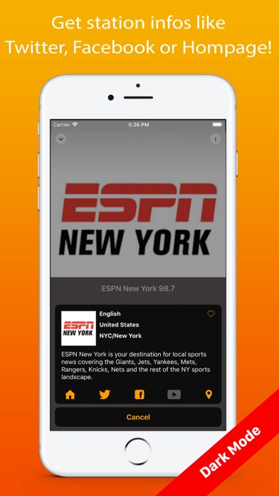 Radio - Receiver screenshot 2