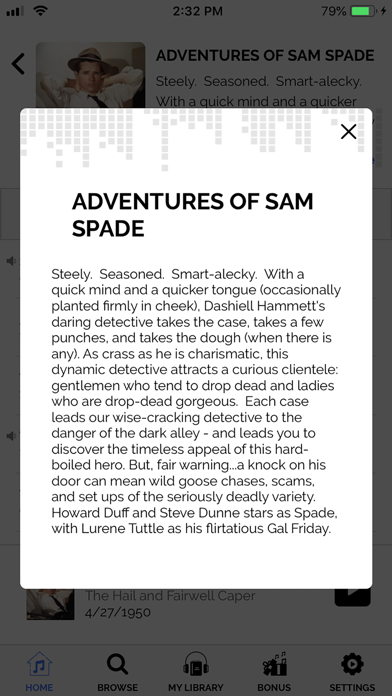 Radio Spirits screenshot 1