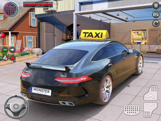 Radio Taxi Driving Game 2021 screenshot 5