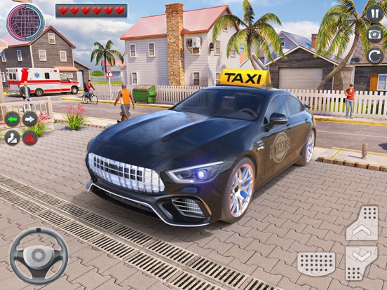 Radio Taxi Driving Game 2021 screenshot 6