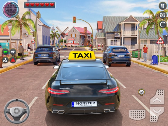 Radio Taxi Driving Game 2021 screenshot 7