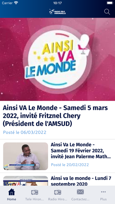 Radio Tele Hirondelle screenshot 1