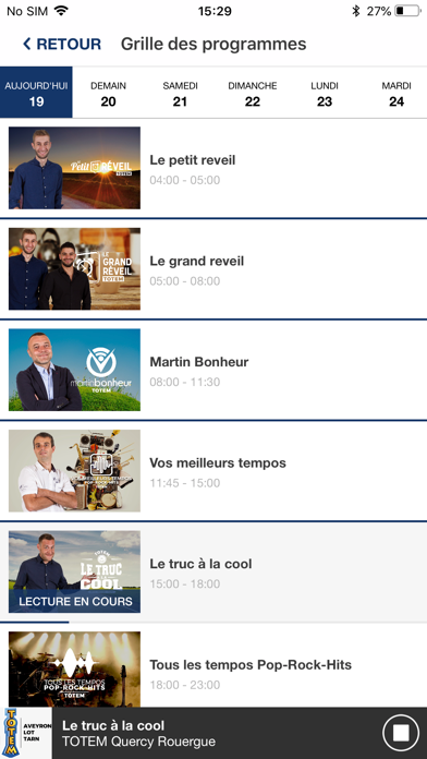 RADIO TOTEM screenshot 1