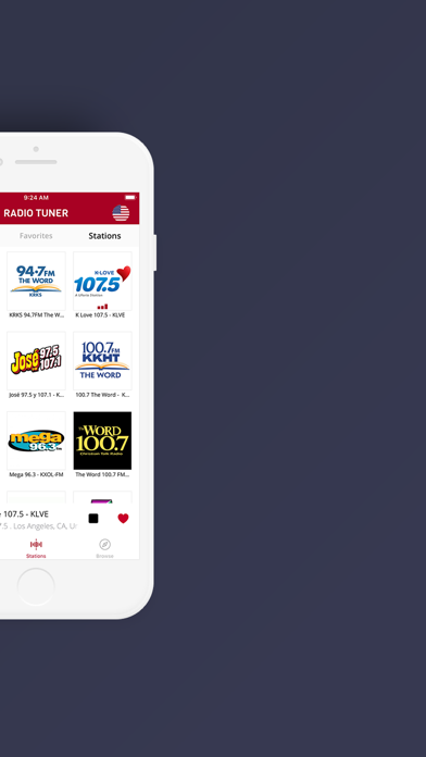 Radio Tuner - Radio App screenshot 3