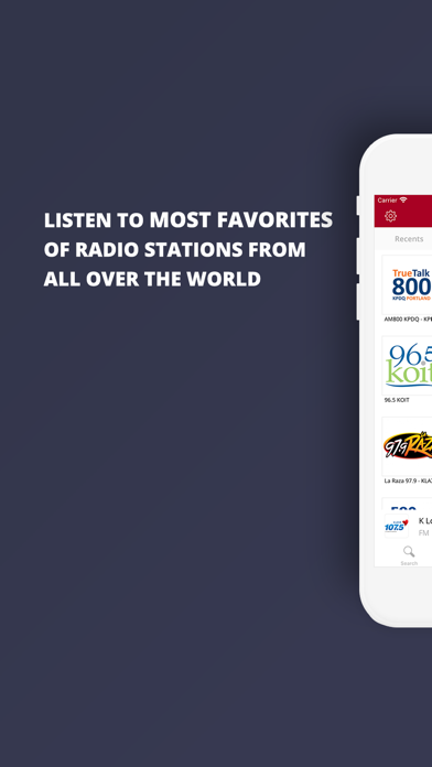 Radio Tuner - Radio App screenshot 4