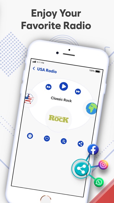 Radio USA - All Radio Stations screenshot 2
