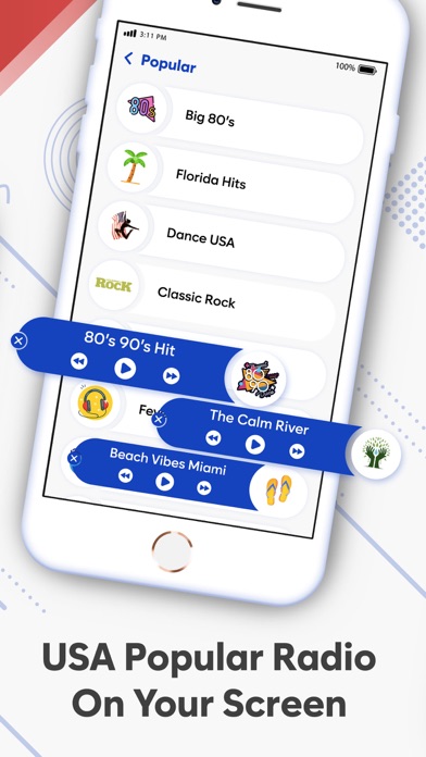 Radio USA - All Radio Stations screenshot 3