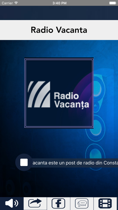 Radio Vacanta screenshot 1