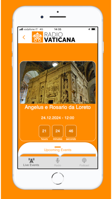 Radio Vaticana screenshot 3