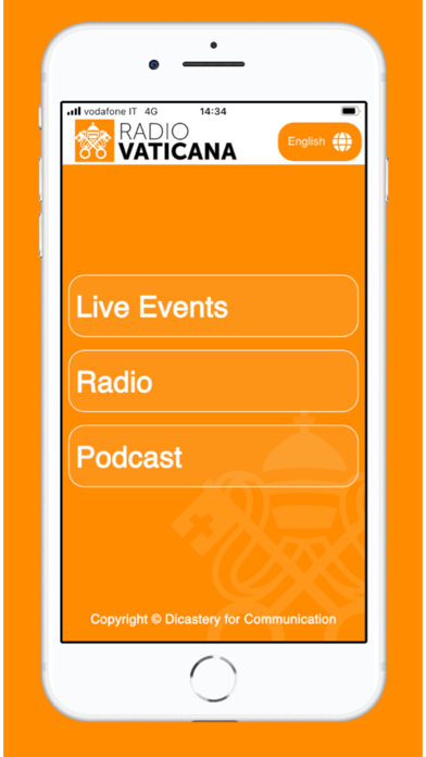Radio Vaticana screenshot 4