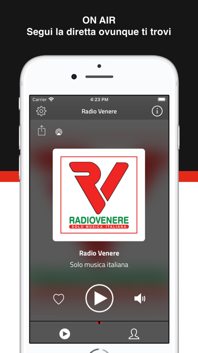 Radio Venere screenshot 2