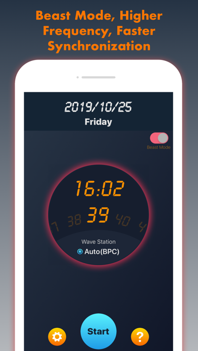 Radio Wave Sync screenshot 1