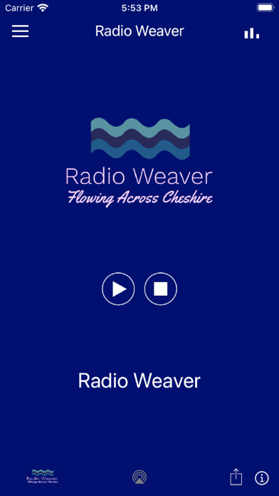 Radio Weaver screenshot 2