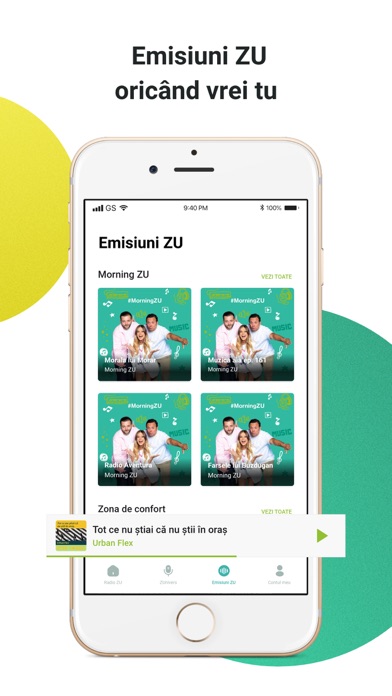 Radio ZU screenshot 1