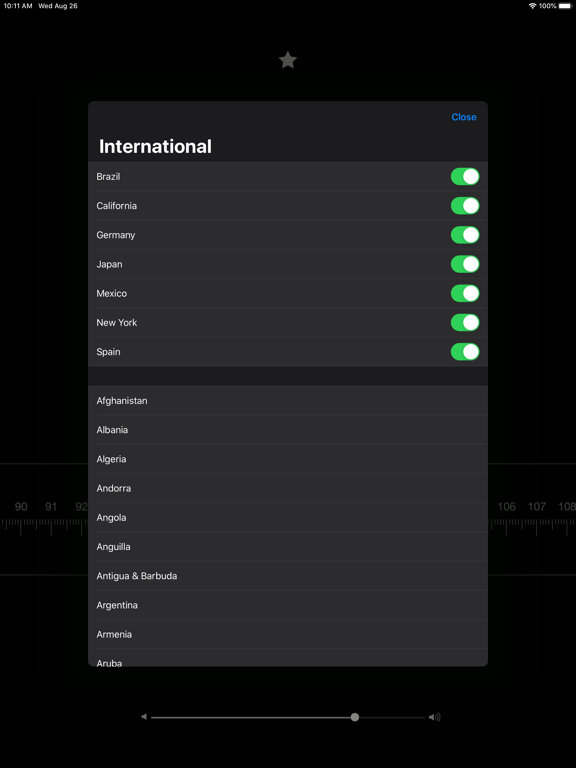 RadioApp - A Simple Radio App screenshot 1