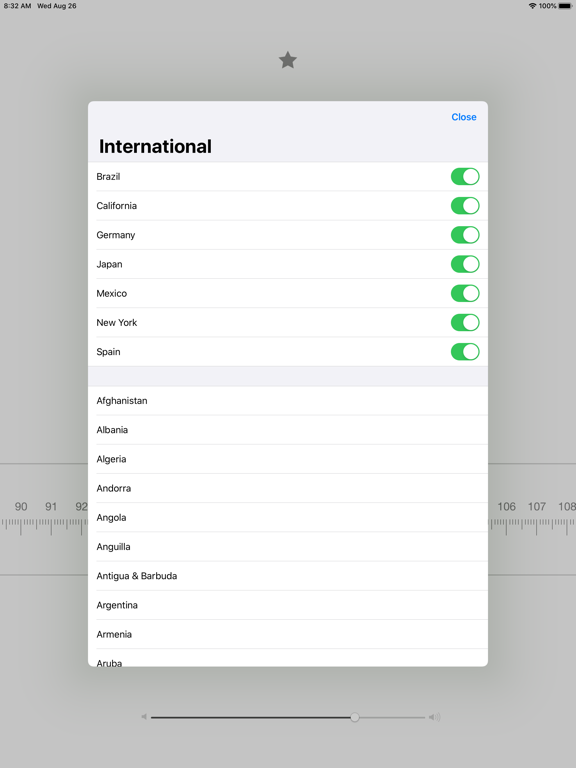 RadioApp - A Simple Radio App screenshot 7