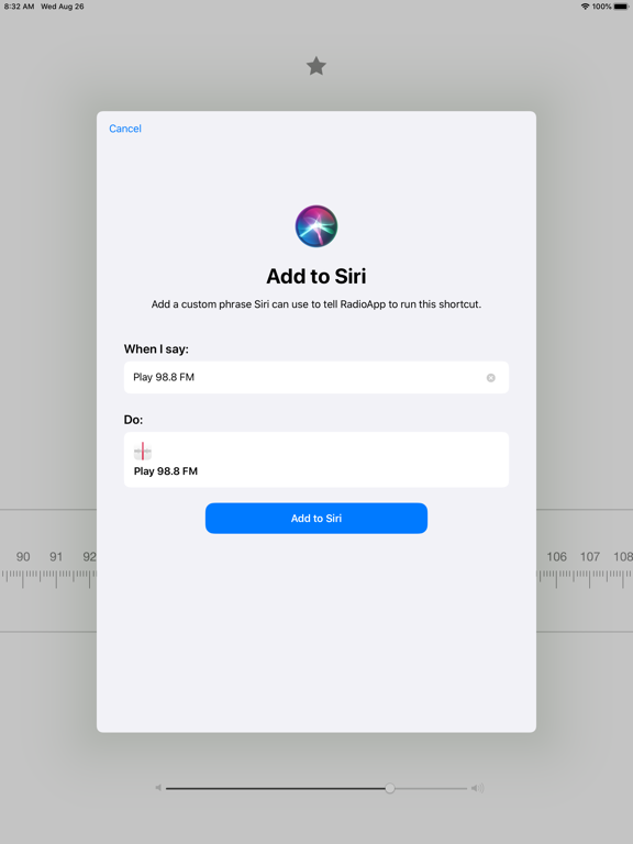 RadioApp - A Simple Radio App screenshot 6
