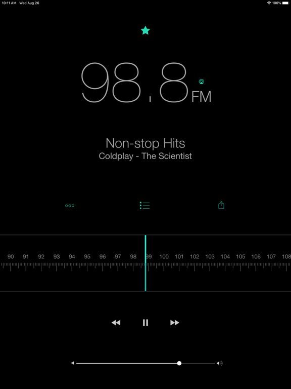 RadioApp - A Simple Radio App screenshot 3