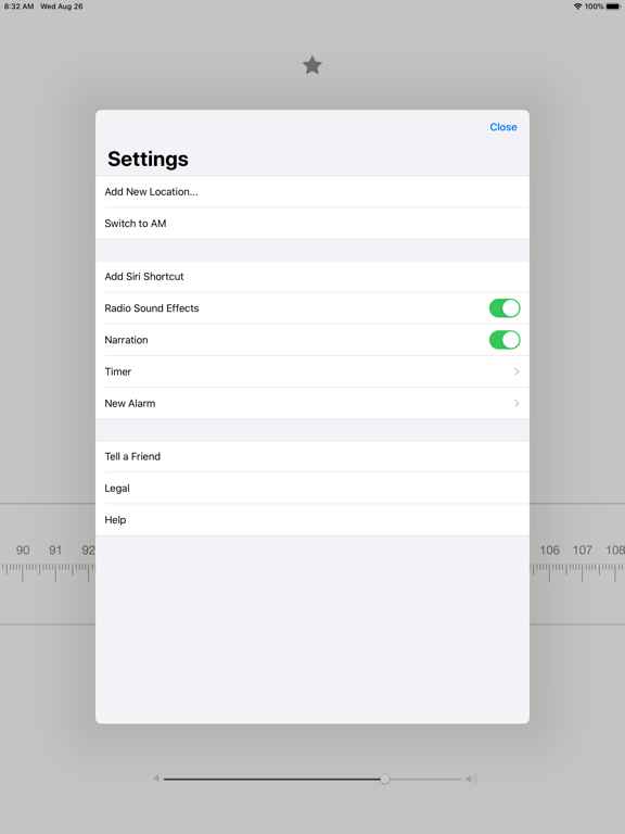 RadioApp - A Simple Radio App screenshot 8