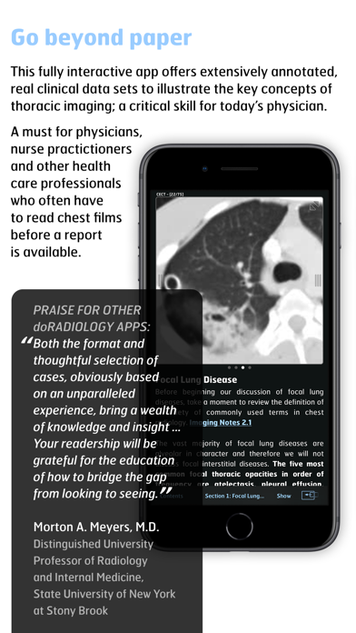 Radiology - Thoracic Imaging screenshot 4