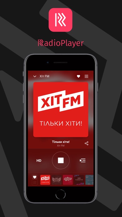 RadioPlayer: FM-radio online screenshot 5