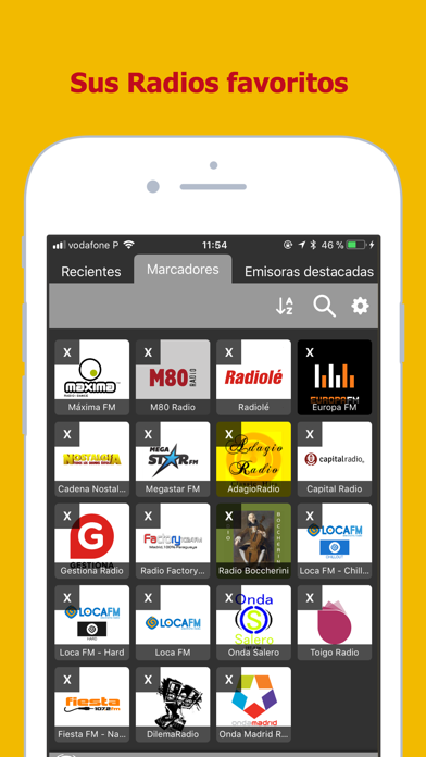 Radios de España - Radio AM FM screenshot 2