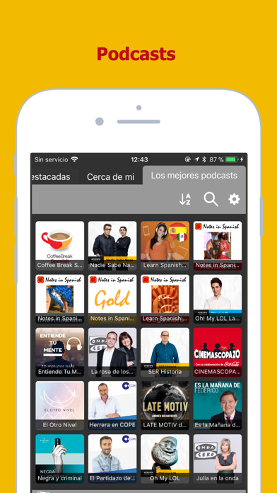 Radios de España - Radio AM FM screenshot 1