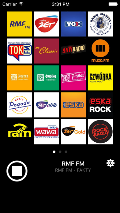 Radios Polska screenshot 2