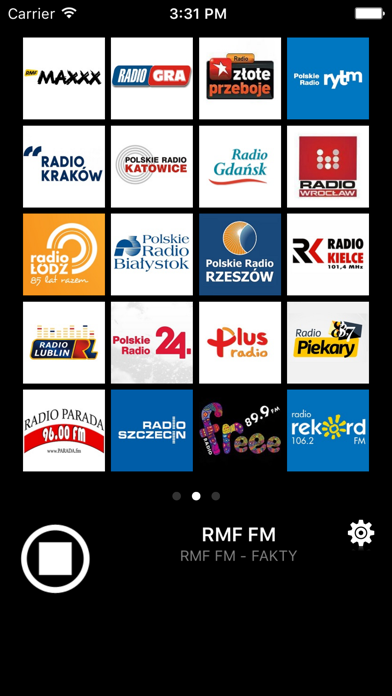 Radios Polska screenshot 1