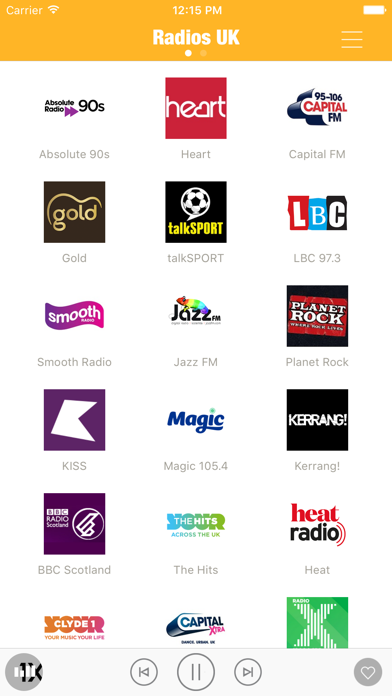 Radios UK FM (British Radio) screenshot 4