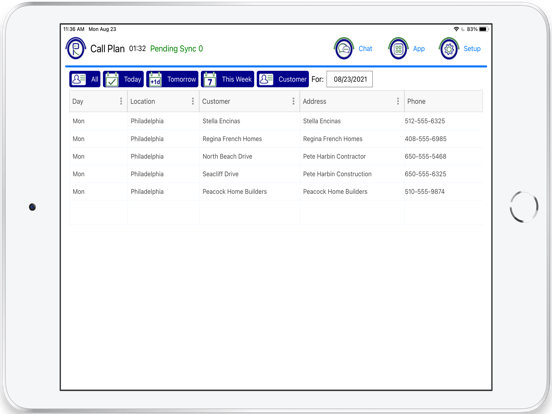 Radius360x Sales Automation screenshot 5