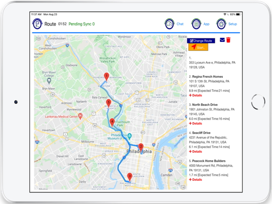 Radius360x Sales Automation screenshot 4