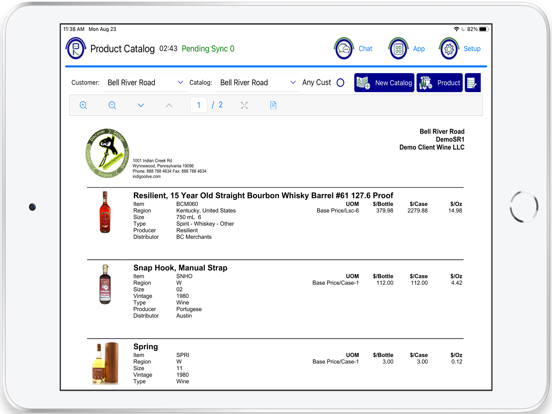 Radius360x Sales Automation screenshot 2