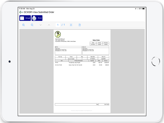 Radius360x Sales Automation screenshot 1