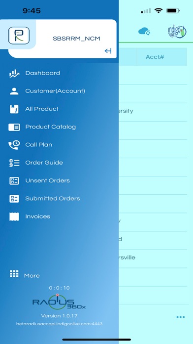 Radius360X-Solutions screenshot 1