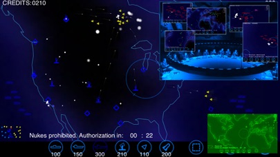 Radzone : the Nuclear Wargame screenshot 1