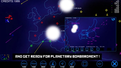 Radzone : the Nuclear Wargame screenshot 2
