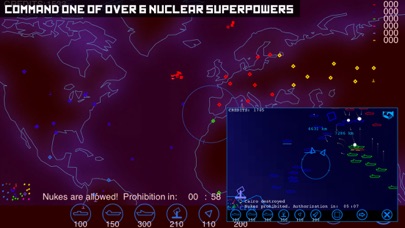 Radzone : the Nuclear Wargame screenshot 3