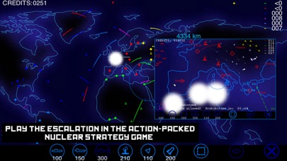 Radzone : the Nuclear Wargame screenshot 5