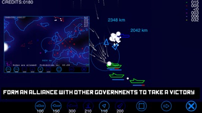Radzone : the Nuclear Wargame screenshot 4