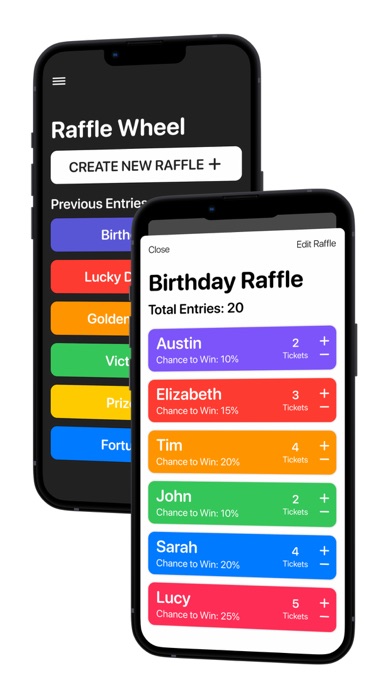 Raffle Name screenshot 2