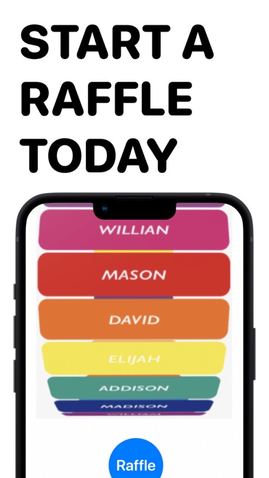 Raffle Name screenshot 3