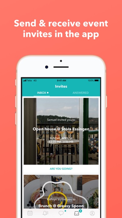 Raft: Shared calendar screenshot 3