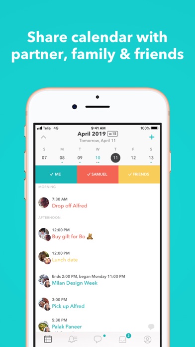 Raft: Shared calendar screenshot 9