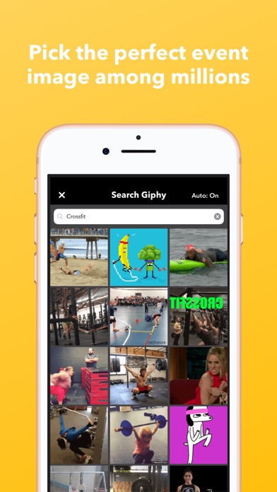 Raft: Shared calendar screenshot 5