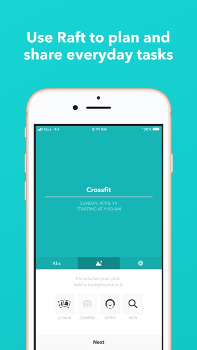 Raft: Shared calendar screenshot 6