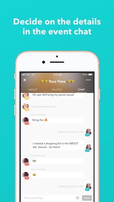 Raft: Shared calendar screenshot 1