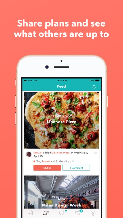 Raft: Shared calendar screenshot 7