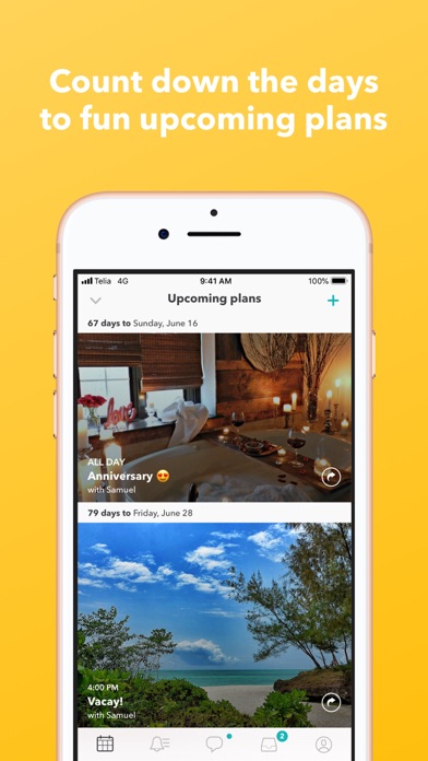 Raft: Shared calendar screenshot 8